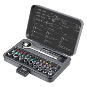 TLEDE L1010-A 48-in-1 Ratchet Screwdriver Set