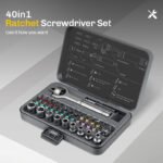 TLEDE L1010-A 48-in-1 Ratchet Screwdriver Set