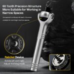 TLEDE L1010-A 48-in-1 Ratchet Screwdriver Set