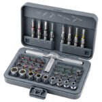 TLEDE L1010-D 54-in-1 Ratchet Screwdriver Set