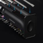 TLEDE L1004-A Multi-Bit Ratchet Screwdriver