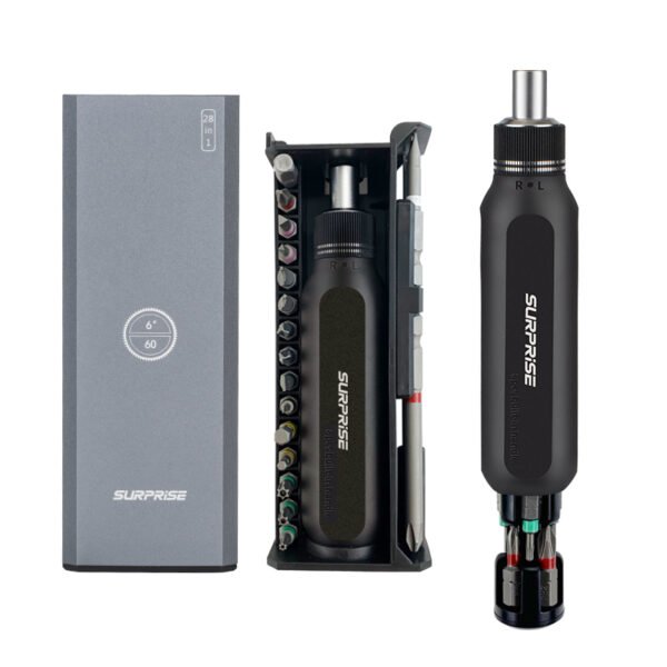 TLEDE L1004-A Multi-Bit Ratchet Screwdriver